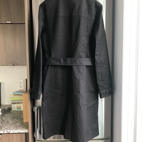 ESPRIT black trenchcoat - Picture 2 of 2